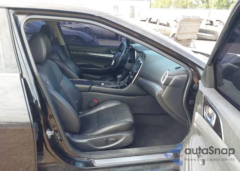 2017 Nissan Maxima 3.5 S z USA, uszkodzony, nr VIN 1N4AA6AP6HC455788